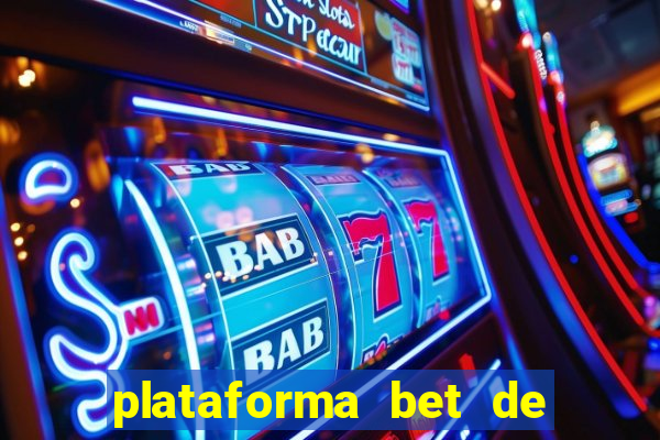 plataforma bet de 1 real